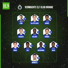 Bij ons zie je direct welke spelers er wel of niet meedoen! Dit Is De Verwachte Basiself Van Club Brugge Voor Cruciaal Duel Tegen Lazio Champions League Hln Be