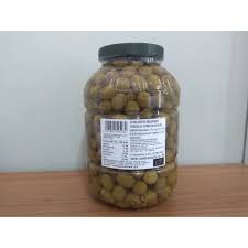 Olives Vertes Bio De Rovies Farcies Au Citron
