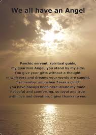 Guardian Angel Quotes Poems Quotesgram