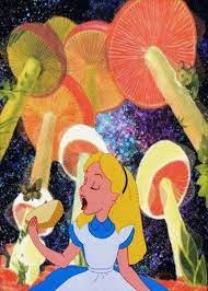 Alice In Wonderland Fan Art Alice In Wonderland Alice In Wonderland Mushroom Psychedelic Art Art