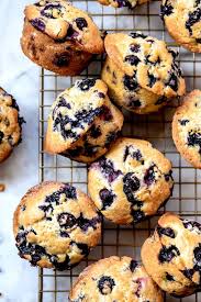 Muffins Aux Bleuets Faciles Et Santes Muffin Bleuet Recette Muffin Bleuet Muffin Facile