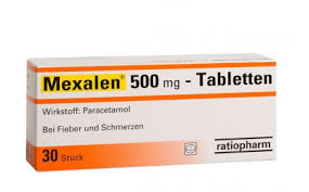 Mexalen Tabletten 500mg Apotheke Zur Universitat Wien