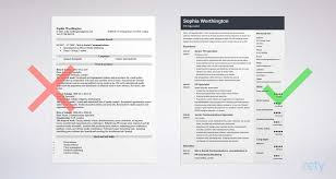 Resume samples and templates to inspire your next application. How To Write A Curriculum Vitae Cv For A Job Application