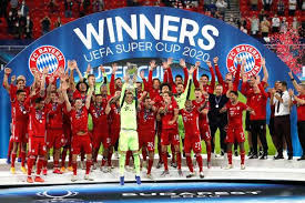 The uefa super cup name before this was uefa cup winner's cup till 1999. Outlook India Photo Gallery Uefa Super Cup Champions League Champions Bayern Munich Beat Stubborn Sevilla