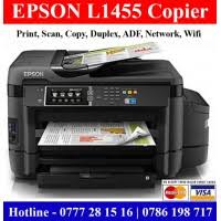 Epson'un ilk hepsi bir arada düşük maliyetli ofis baskı çözümü olan ilk mono dahili mürekkep tankı sistemli, ethernet. Epson M200 Printer Price Colombo Sri Lanka