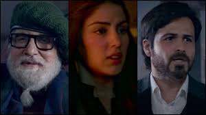 However, the film got postponed due to covid 19 pandemic. Chehre Trailer Amitabh Bachchan And Emraan Hashmi Play A Dangerous Game Rhea Chakraborty Makes Appearance Baba Ki Vani