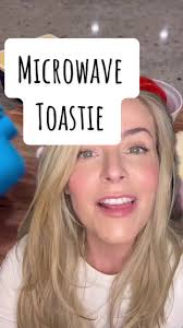 Easy Microwave Toastie Cooking Hack by Amelia Liddy Sudbury