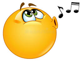 Choose from 1400+ emoji facebook graphic resources and download in the form of png, eps, ai or psd. Download Emoticon Que Silba Ilustracion Del Vector Ilustracion De Charla 23621361 Funny Emoticons Funny Emoji Dancing Emoticon