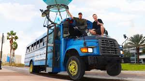 Includes exclusive burnout and funk ops figures and victory umbrella! Mrbeast Made An Actual Battle Bus As A Gift For Faze Tfue Dexerto