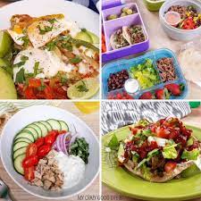 I managed to cut back the sodium content down to about 200 mg using no salt added canned food. Weight Watchers Mexican Recipes My Crazy Good Life