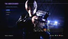 It is unlocked by beating the main game once. How To Unlock Characters And Costumes In Resident Evil 6 Mercenaries Mode N4g