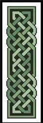 A word of appreciation for art never comes without mentioning the art. Celtic Bookmark 10 Cross Stitch Pattern