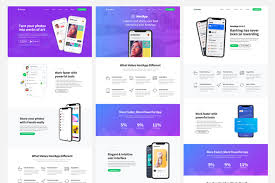 List of the coolest, most popular and clean app landing page website templates based on bootstrap wrapped with a simple and valid html5, css3 and javascript. Nextapp App Landing Page Template Kit By Jthemes Stylelib
