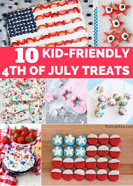 With mountains of fruit and shining seas of heavy cream. 10 Kid Friendly Red White And Blue Treats To Get Your 4th Of July Party Started Summer Crafts For Kids Creative Kids Crafts Kid Friendly