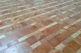 Consider carefully stacking furniture and securing it with ropes so that it is not in danger of falling. Scrap 2 By 4 Floor Sets Off Famous Furniture Piece Wood Floor Business Magazine