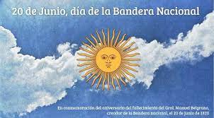 Buenos aires, 20 jun (prensa latina) el presidente argentino, alberto fernández, encabezará hoy un acto central por el día nacional de la bandera, en el cual honrará al general manuel belgrano a 201 años de su paso a la inmortalidad. Dia De La Bandera Nacional Argentina Sombra De Toro