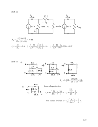 Learn about electric circuit topic of physics in details explained by subject experts on vedantu.com. Solution Manual For Introduction To Electric Circuits