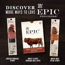 Such a good example of making the consumer believe they are getting something healthier than even the original version when, . Amazon Com Epic Provisions Whole30 Approved Snacks