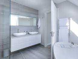 Concrete bathroom floors are typically found in homes with slab foundations. The Pros Cons Of Bathroom Flooring Options Carpet Court Nz