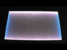 Zen Table Carves Incredible Sand Drawings Sand Drawing Cool Coffee Tables Glass Top Table