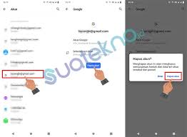 Simak saja cara menghapus akun google di laman yang satu ini! Cara Menghapus Akun Google Play Store Di Hp Android Suatekno Id