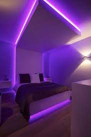 Best led strip lights for bedroom ceiling. Wifi Led Strip Light Color Changing Smart Wifi Led Strip Light Works With Android And Ios Ifttt Google Assistant And Alexa 16 4ft Rgb Color Changing For Bedro Led Lighting Bedroom Neon Bedroom Room