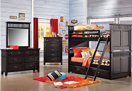 Pieces so you have just the pieces that best serve your needs. Kids Room With Black Furniture Novocom Top