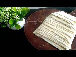 Cara Membuat Kulit Pangsit Rebus Goreng Youtube Pangsit Masakan Resep