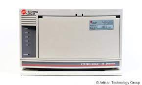 Beckman system gold hplc system programmable detector 166 solbent module 125. Beckman Coulter 168 Programmable Diode Array Detector Module Price Specs