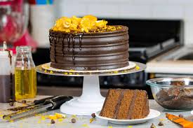 Cream butter and 3/4 cup. Chocolate Orange Cake Tender Cake Layers W Decadent Frosting