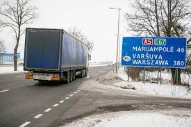 It goes via prague, wrocław, warsaw, kaunas, panevėžys, riga, tallinn and helsinki. Via Baltica GlaudesniÅ³ RysiÅ³ Su Kaimynine Lenkija Kelias Kaunodiena Lt