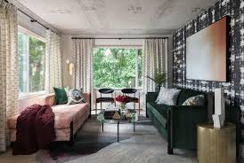 A Seattle Condo Filled With Bold Patterned Textiles Interior Design Northwest Interior Design Interior