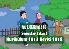 Maybe you would like to learn more about one of these? Rpp Pjok Kelas 6 Sd Semester 1 Dan 2 Kurikulum 2013 Revisi 2018 Pedia Pendidikan