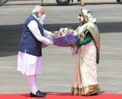 We will continue working together to strengthen disaster management capabilities, an area where odisha has made. India S Pm Modi Visits Bangladesh Sparking Violent Protests