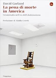 L'argomentazione più frequente a favore della pena di morte è la deterrenza. La Pena Di Morte In America Un Anomalia Nell Era Dell Abolizionismo Amazon It Garland David Salardi S Libri