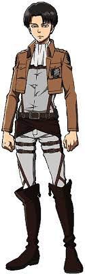 After doing so, the cart was able to get some distance with the titans. Attack On Titan Levi Ackerman Characters Tv Tropes
