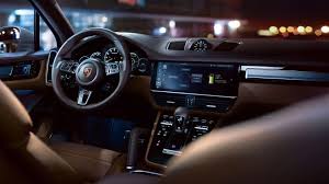 This vehicle is finished in a stunning quartzite grey metallic with slate grey interior, optioned with the 21 exclusive design wheels, rear window powered blinds, vented. 2020 Porsche Cayenne Colors Interior Dimensions Cargo Space Porsche Stratham