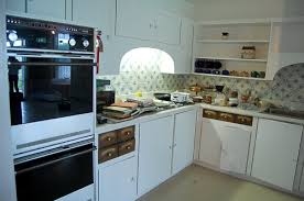 1980s provence style kitchen with