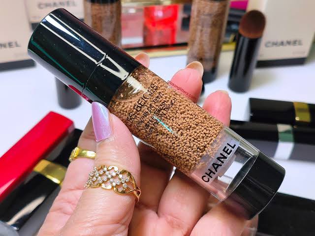 New Chanel Les Beiges water fresh complexion touch foundation Review -  Glossnglitters