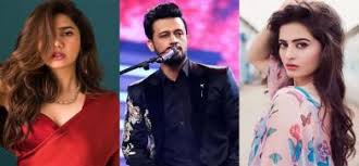 Pakistani Stars Mahira Khan Atif Aslam Aiman Khan Make It To Forbes List South Asia Monitor His voice is no less than a spin of musical chiming bells. pakistani stars mahira khan atif aslam