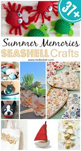 Do you know the animal kingdom well? 37 Sea Shell Craft Ideas Red Ted Art Make Crafting With Kids Easy Fun
