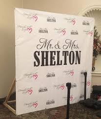 Step And Repeat Banner For Wedding Banners Com Wedding Banner Wedding Banner