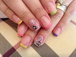 Cute floral shapes and basic stickers make a huge difference for your nails. Top 101 Most Creative Spring Nail Art Tutorials And Designs Diy Crafts