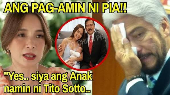 PIA GUANIO SlNAPUBLlKO NA ANG ANAK NILA NI TITO SOTTO! LNAMlN NA ANG BUONG  KATOTOHANAN!