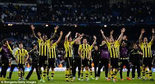 Robert lewandowski, erling braut haaland and lars ricken's 1997 final winner feature in this collection of memorable. How Borussia Dortmund Win The 1997 Champions League Final With Help From Paul Lambert Daily Mail Online