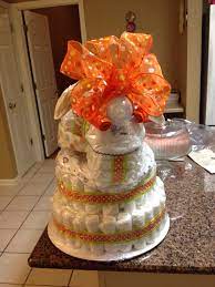 How To Make A Diaper Cake Diaper Cake Cake Baby Shower