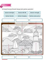 Share & embed jenis dan fungsi garisan. Garisan Psv Tingkatan 3 Dan 2 Kssmpk Worksheet