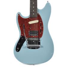 The one up for auction is the third sonic blue mustang, which kurt called skystang iii. Just Arrived Left Handed Guitar Sonic
