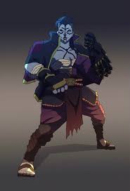 RF] Thune the Goliath Pugilist : rcharacterdrawing