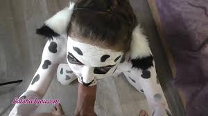 ❤️ Nwa agbọghọ mara mma nke yi uwe Dalmatian na-agba ọsọ na nnukwu dick  Cavalier❤️ Mmekọahụ na %4816 ❤️